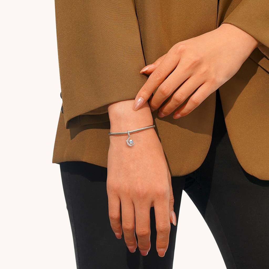 銀河新月吊墜 image number 5