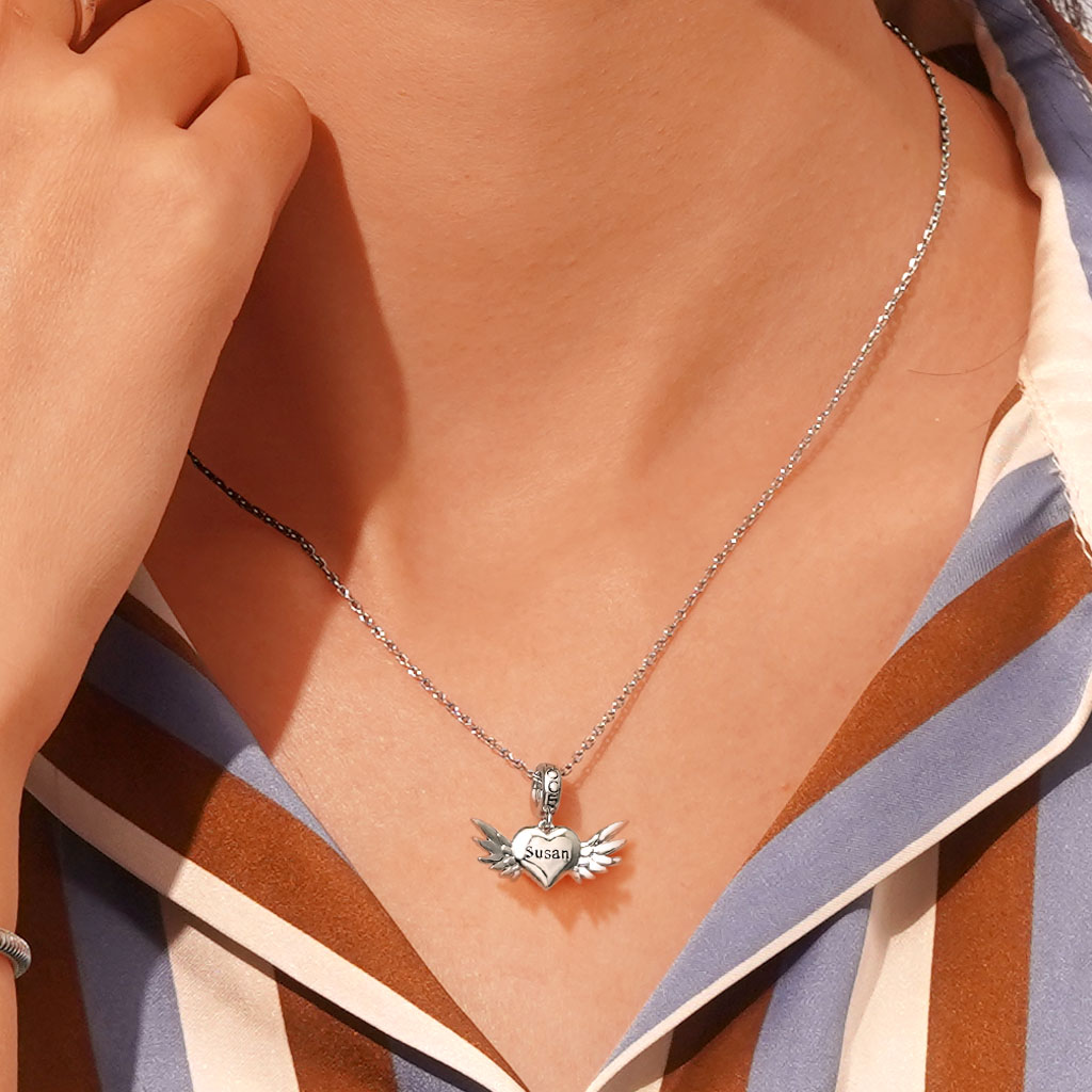 愛情之翼吊墜 image number 2