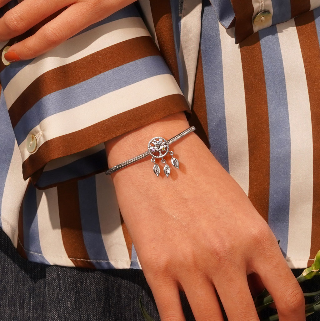 捕夢網生日石珠飾 image number 6