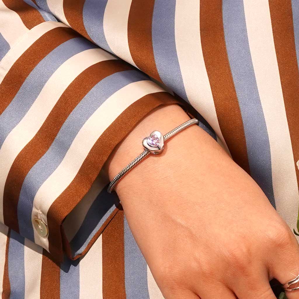 心形生日石珠飾 image number 5