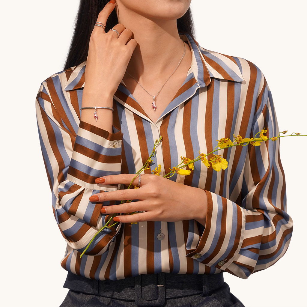 鸚鵡吊墜 image number 2