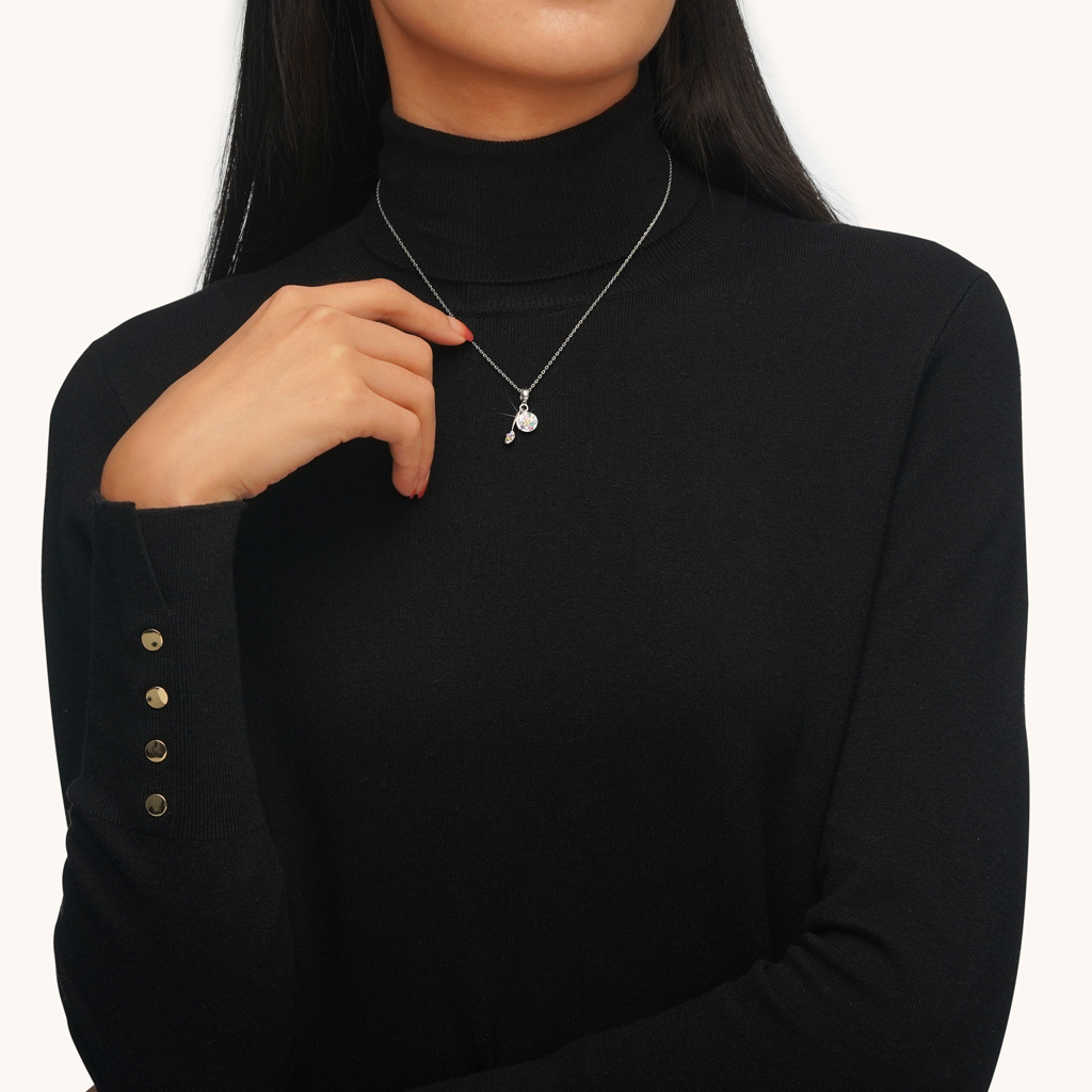 穀物碗餐具吊墜 image number 3