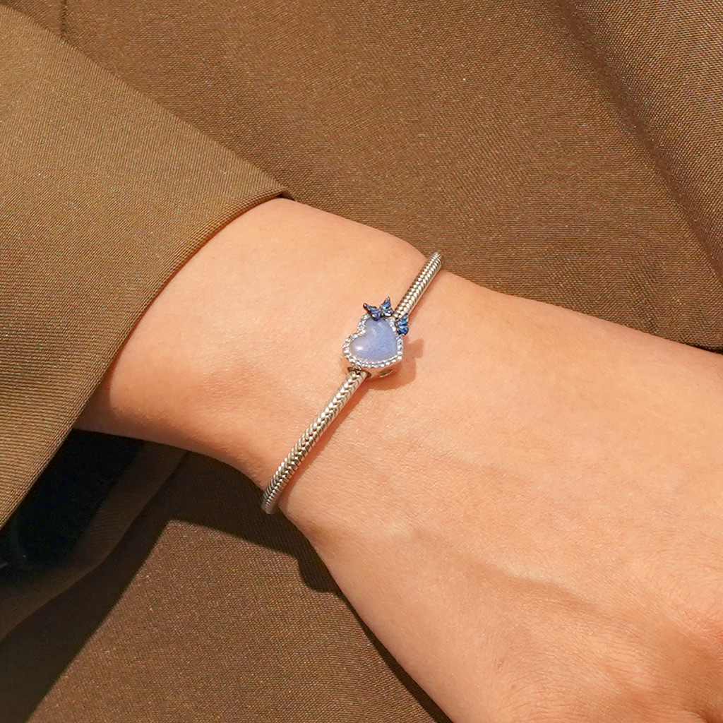 心形蝴蝶珠飾 image number 5