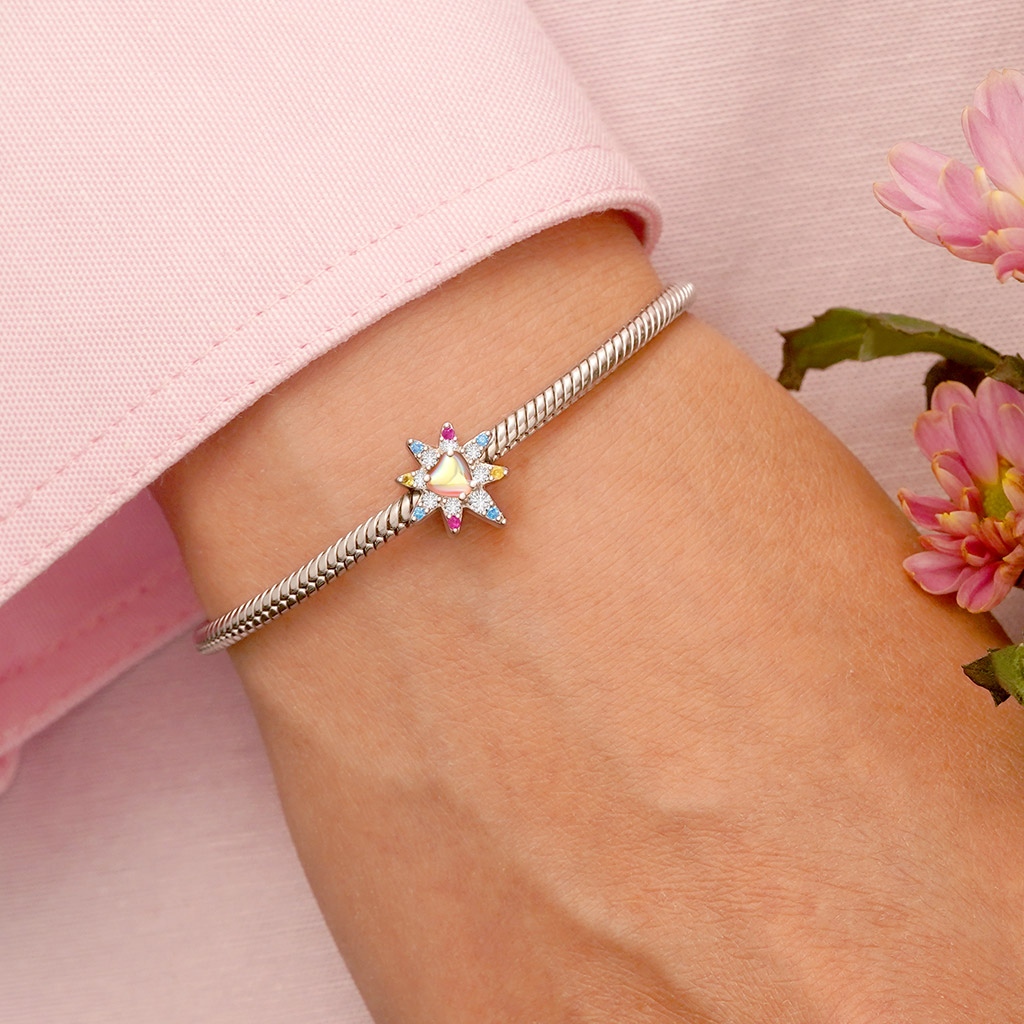 八芒星珠飾 image number 4