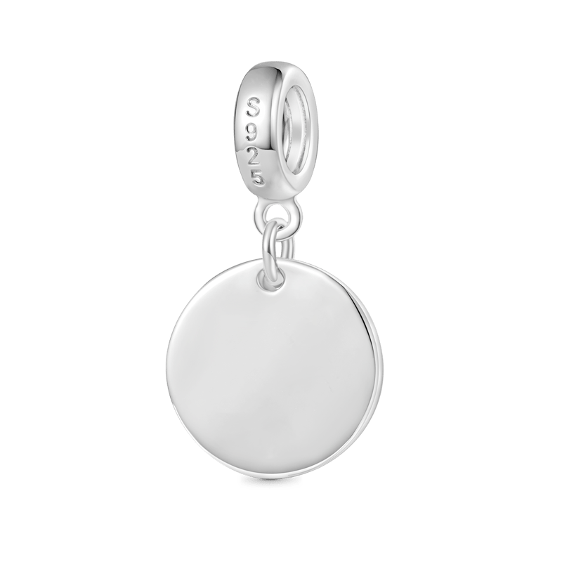 可雕刻圓盤吊墜 image number 2