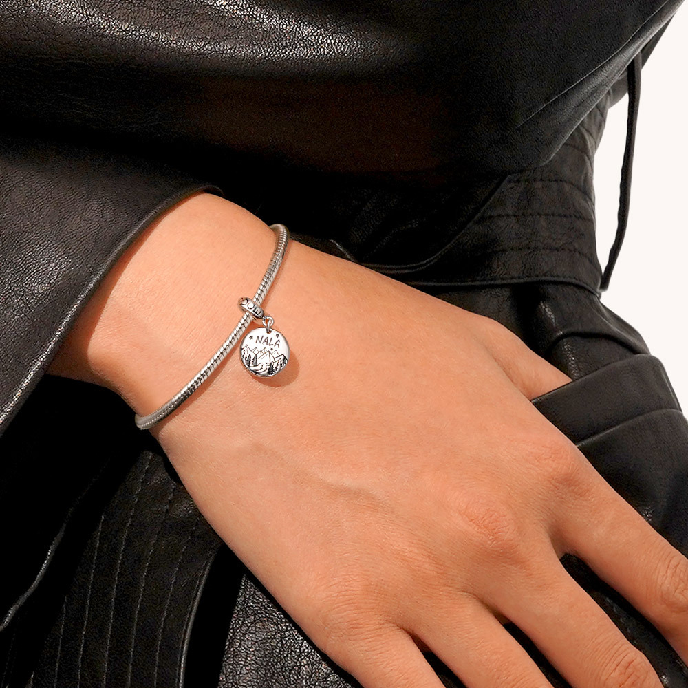 可雕刻圓盤吊墜 image number 7