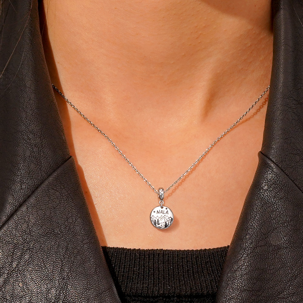 可雕刻圓盤吊墜 image number 5