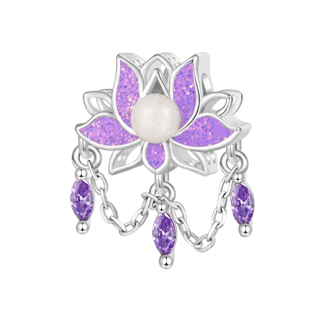 蓮花夜光珠飾 image number 0