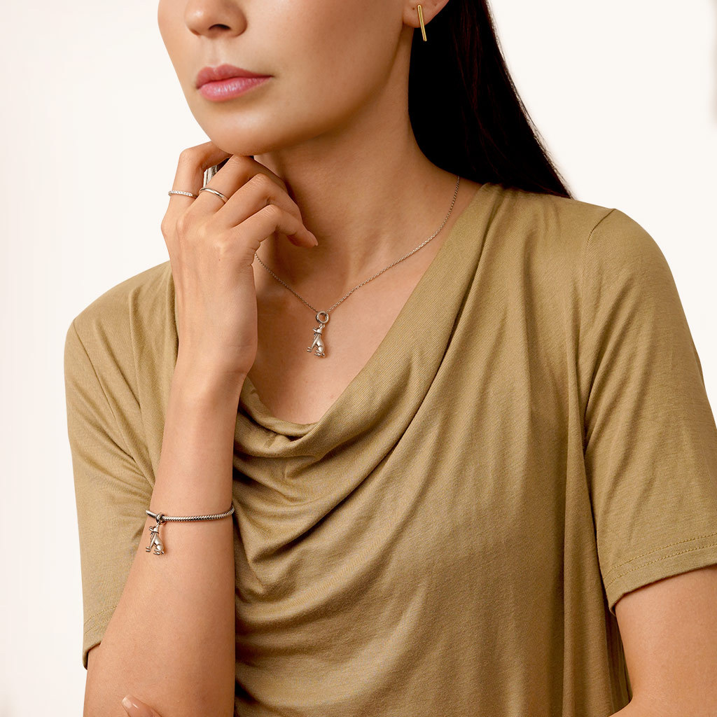 德國牧羊犬吊墜 image number 3