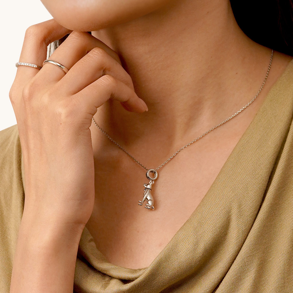 德國牧羊犬吊墜 image number 4