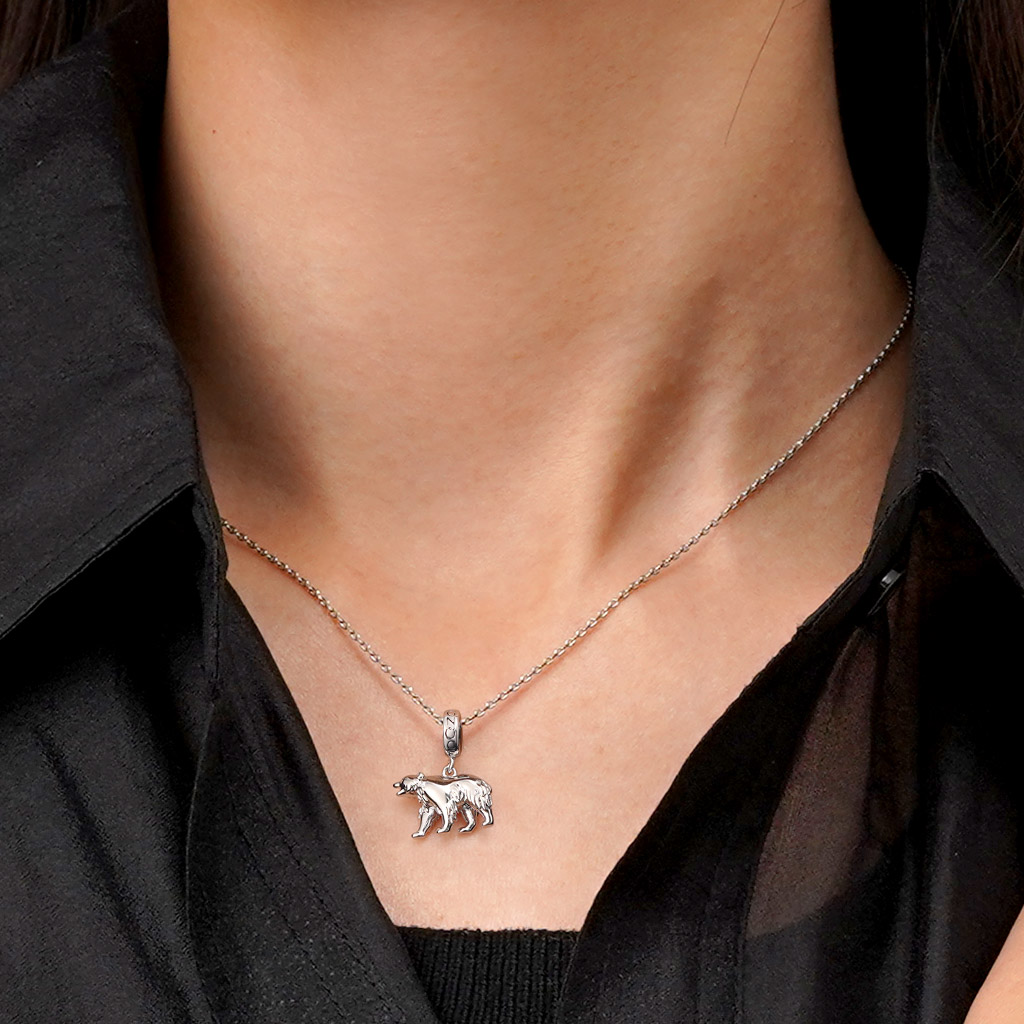 灰熊吊墜 image number 4