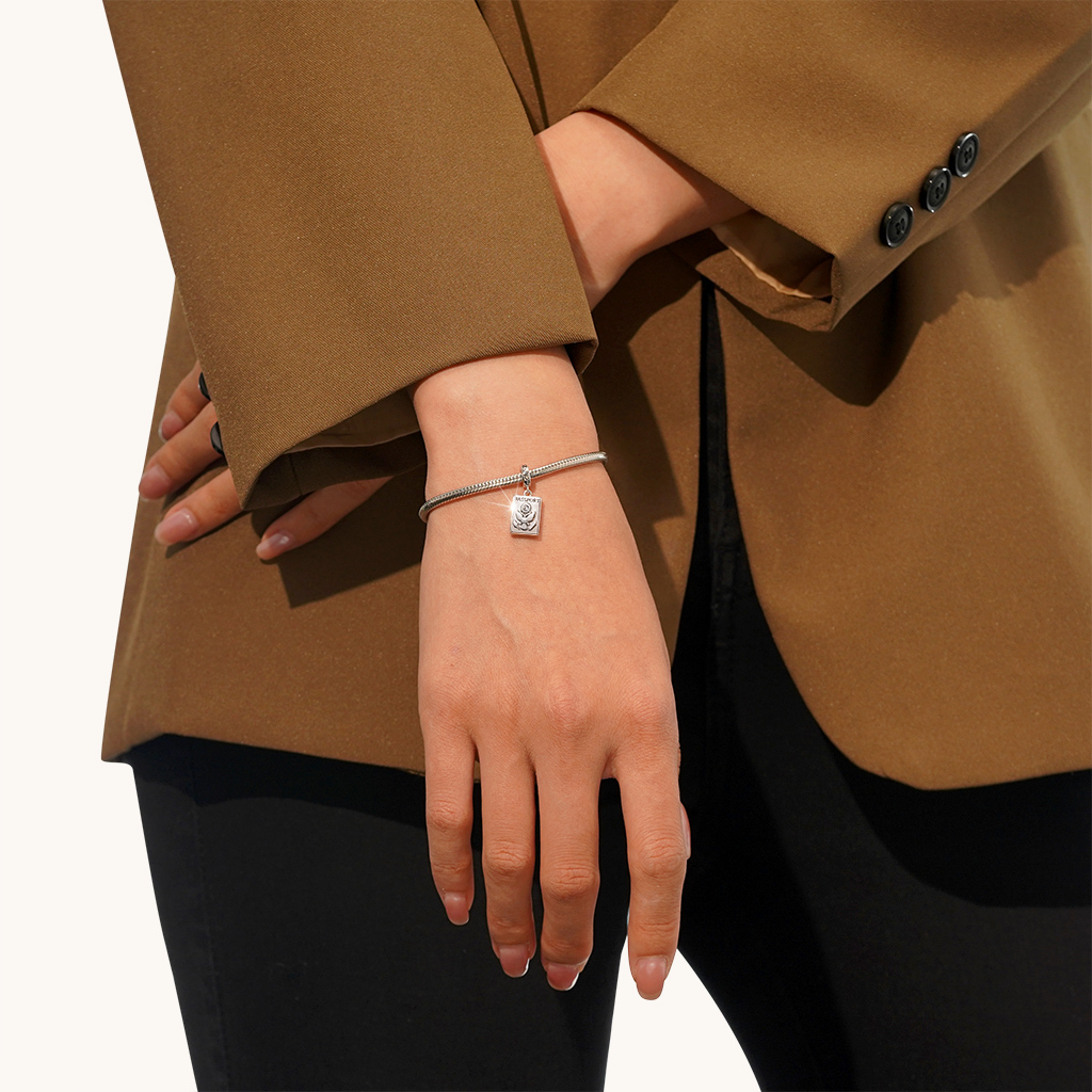 護照個性化照片吊墜 image number 2