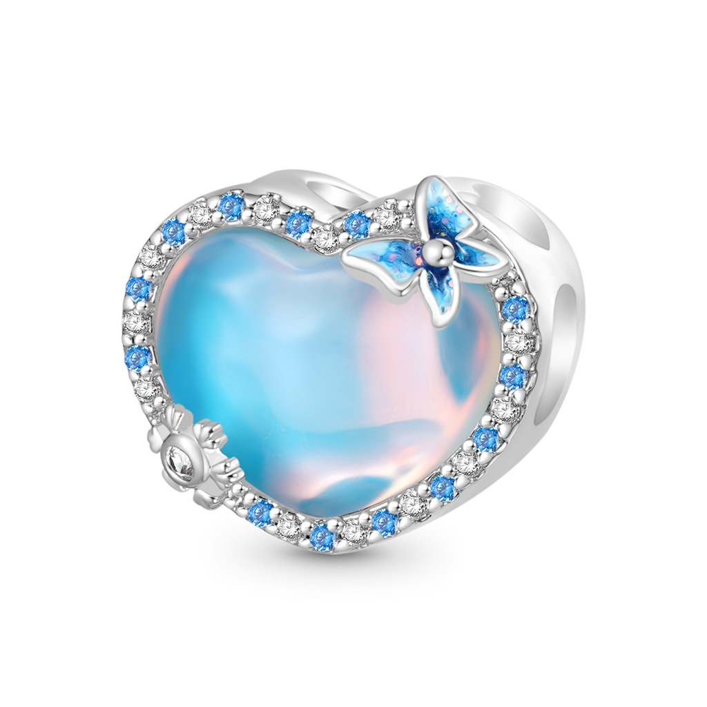 水波紋愛心珠飾 image number 0