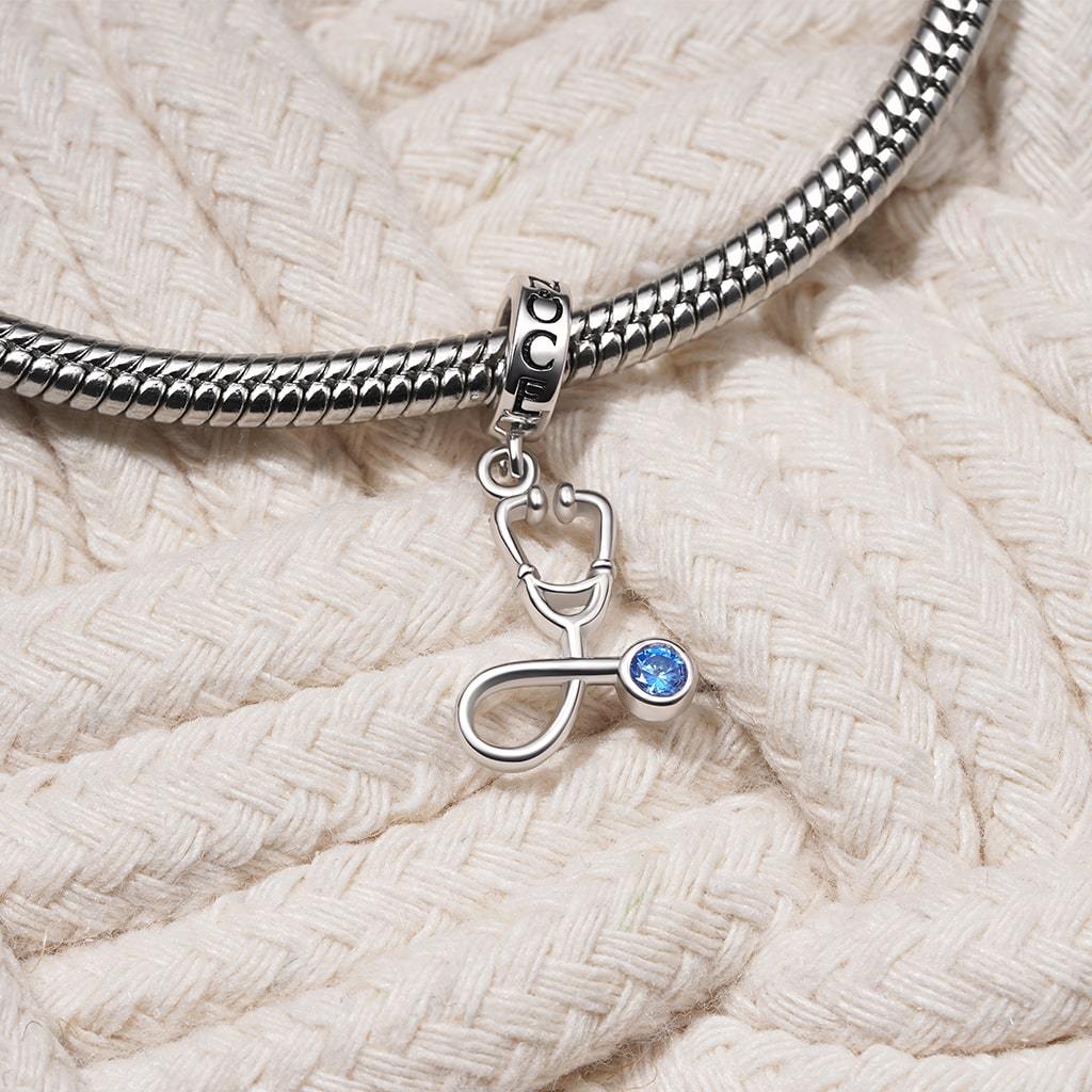 聽診器吊墜 image number 2