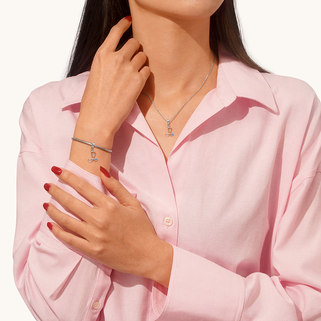 聽診器吊墜 image number 3