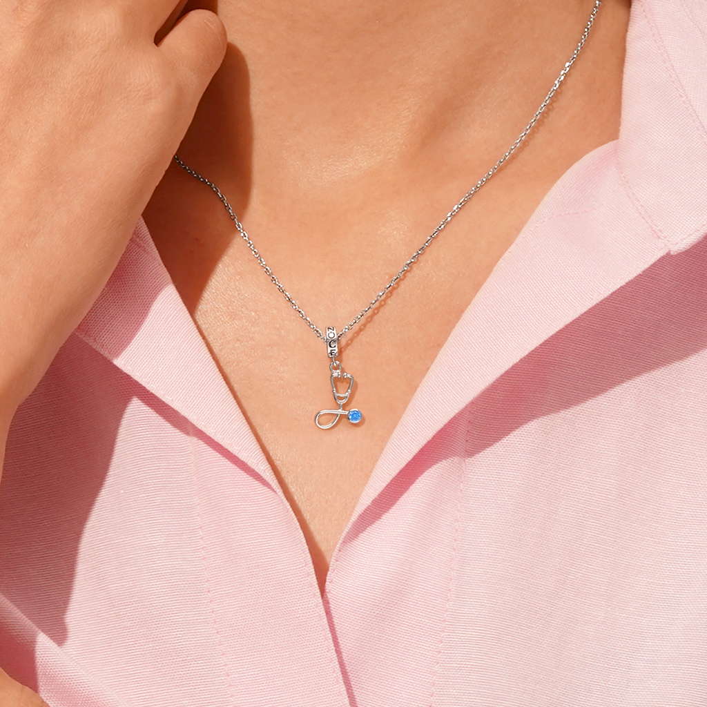 聽診器吊墜 image number 4