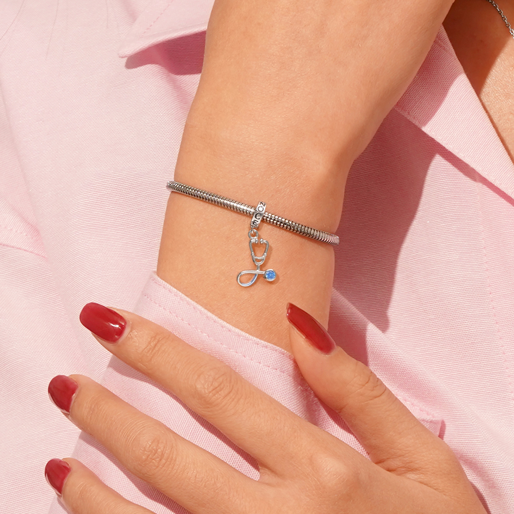 聽診器吊墜 image number 5