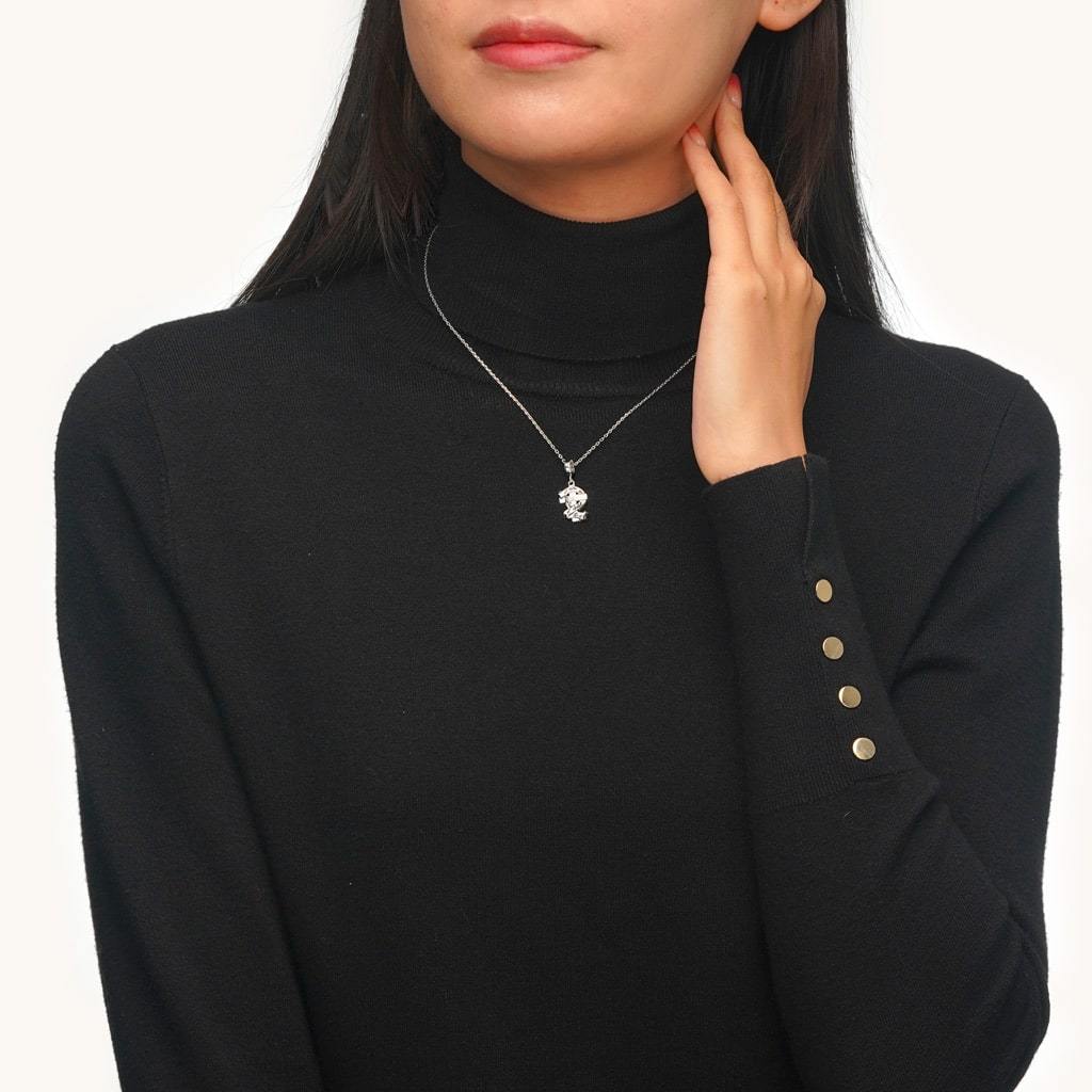 十字架禱告之手吊墜 image number 3