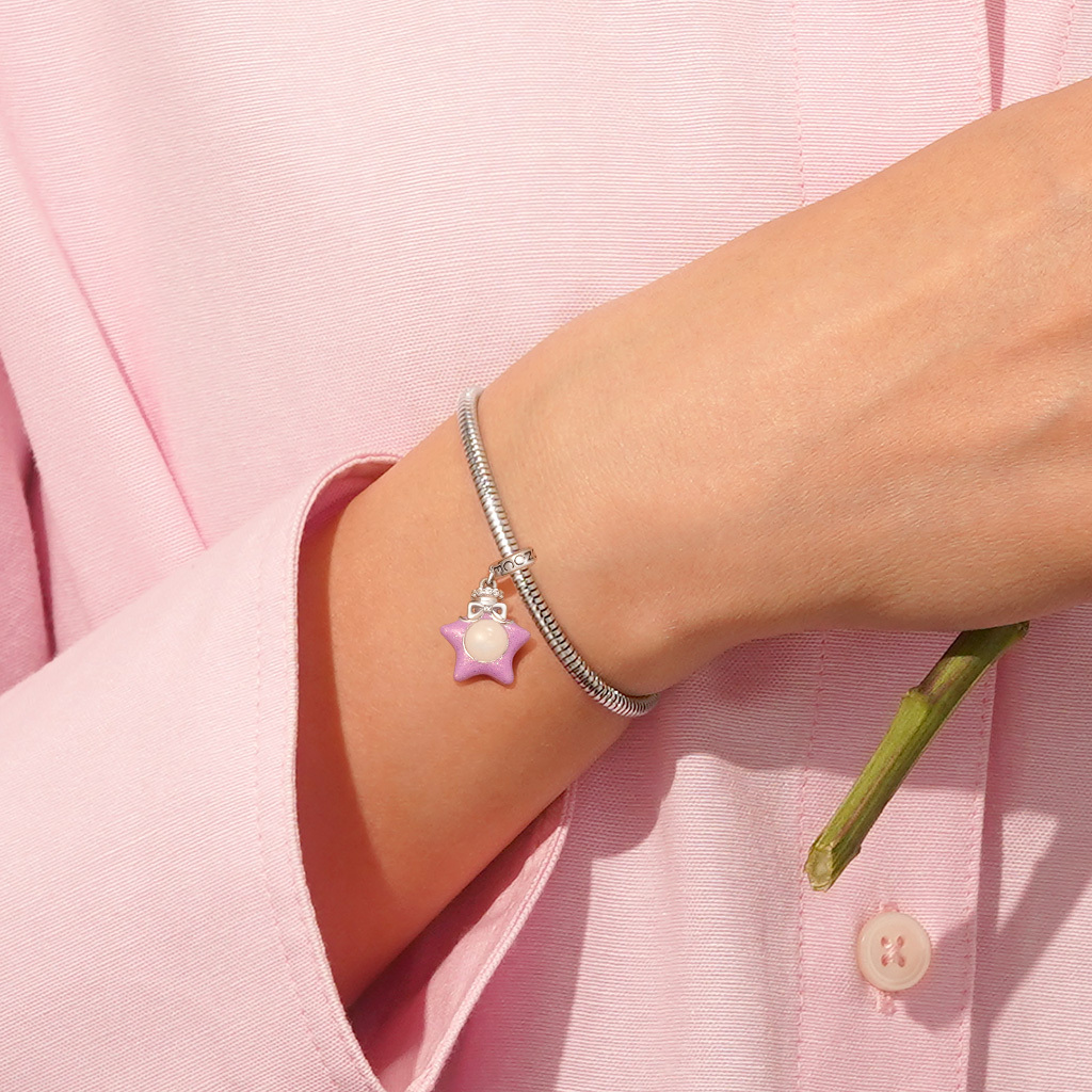 幸運許願瓶星星吊墜 image number 6