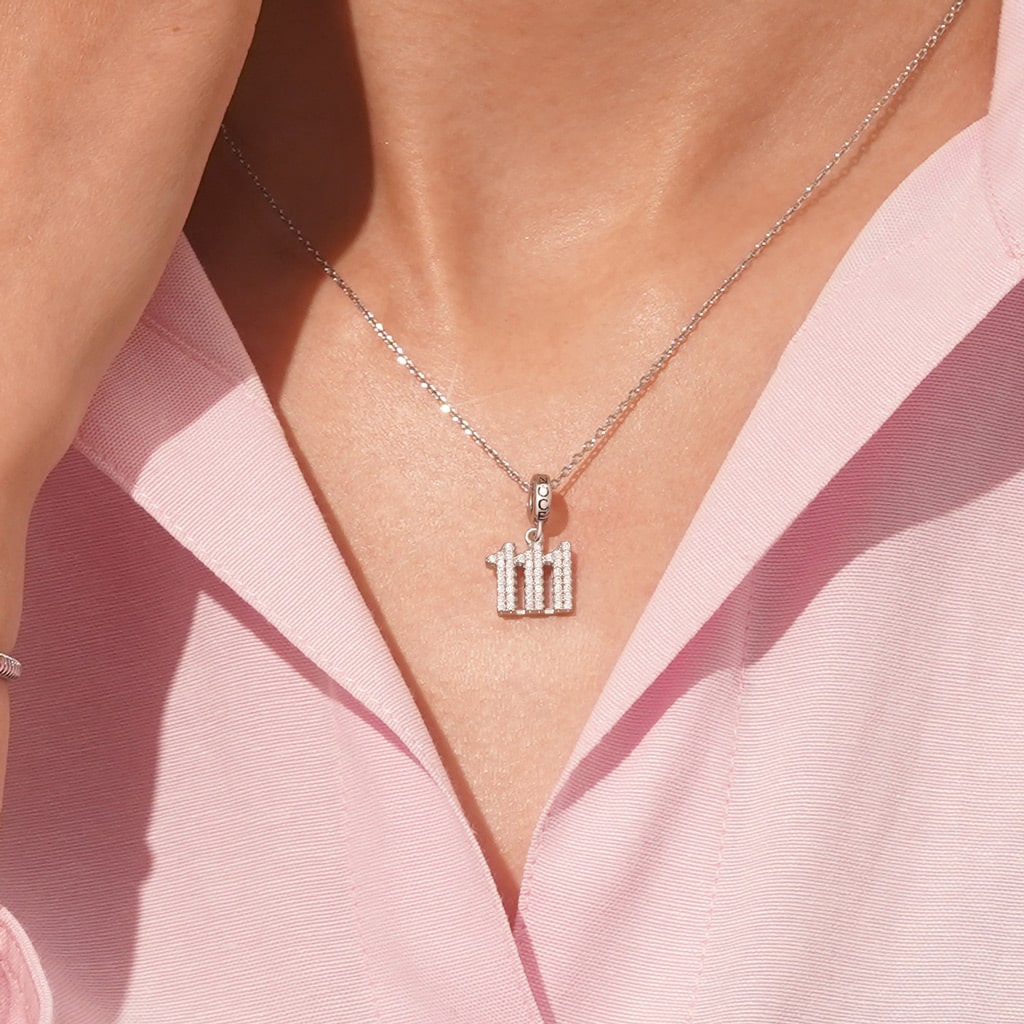 阿拉伯數字吊墜 image number 4