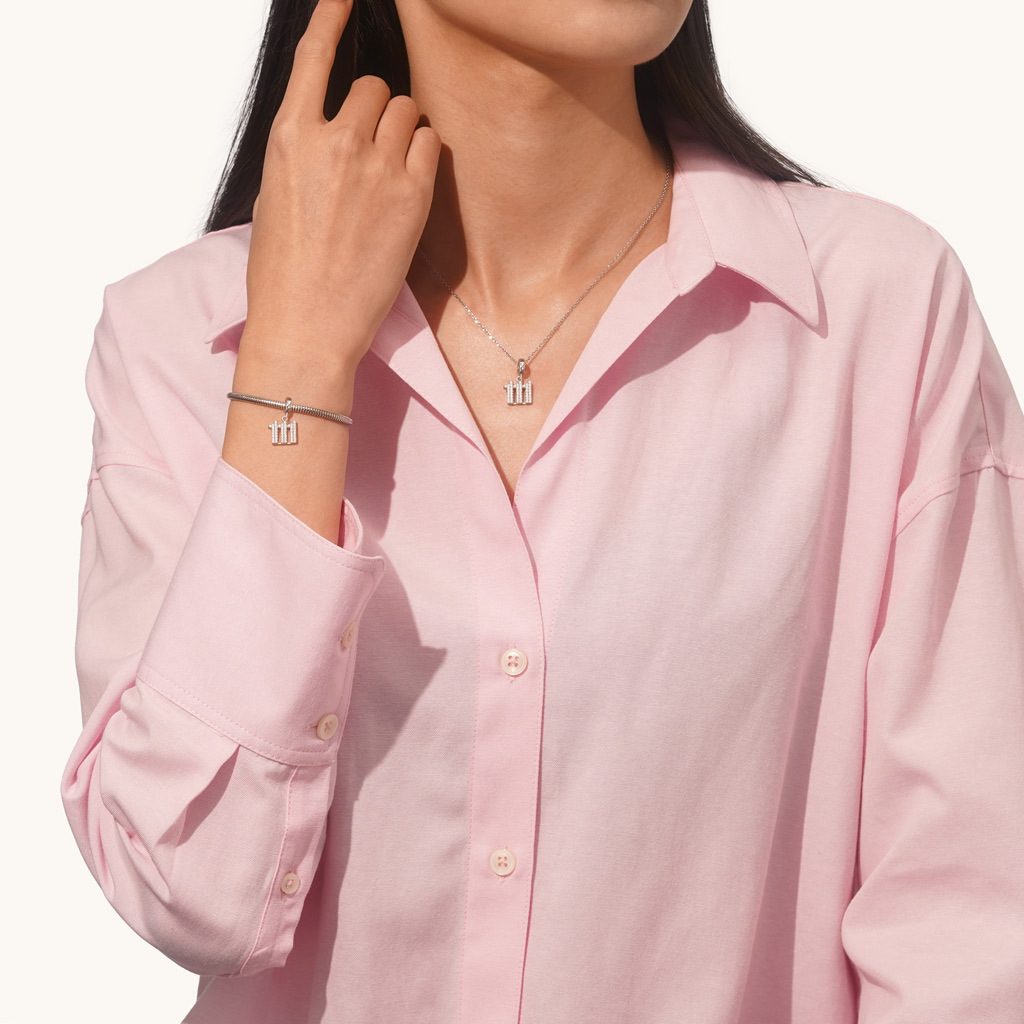 阿拉伯數字吊墜 image number 3