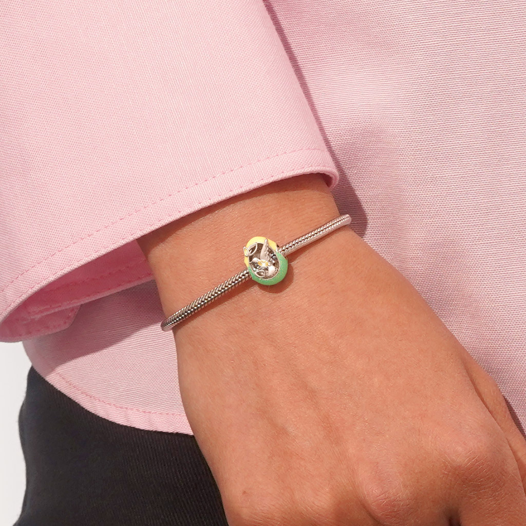 復活節彩蛋蜂鳥珠飾 image number 5