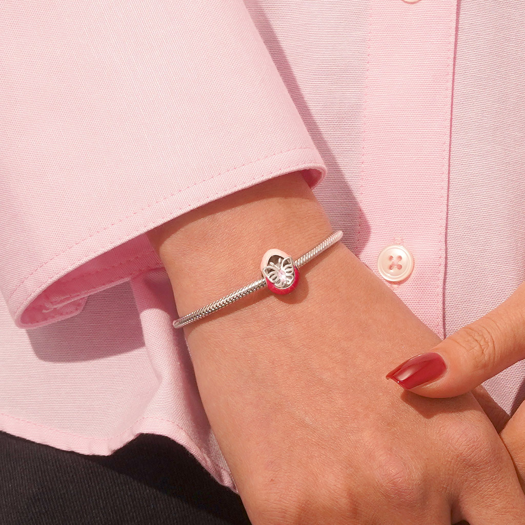 復活節彩蛋蝴蝶珠飾 image number 5