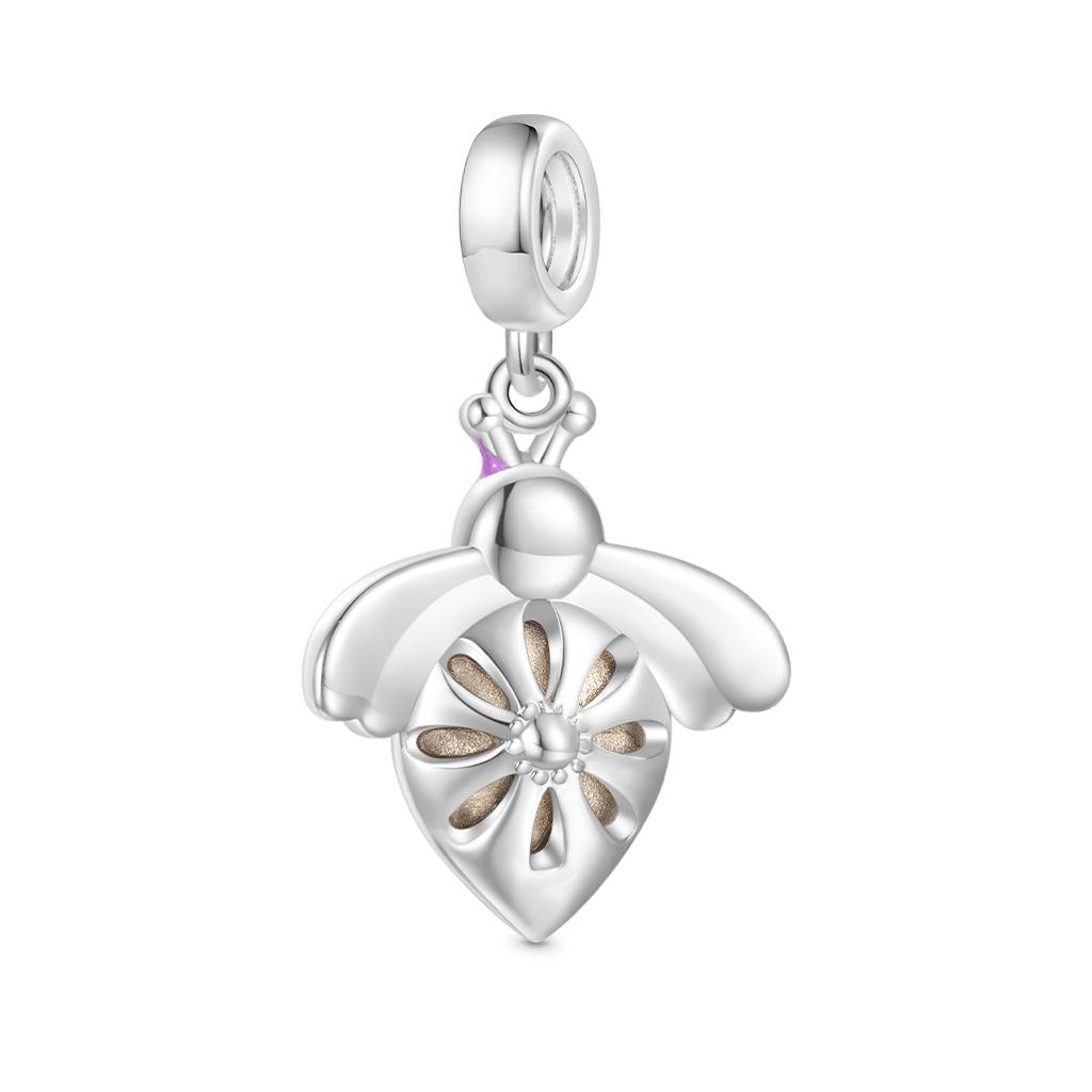 蜜蜂雛菊繽紛吊墜 image number 1