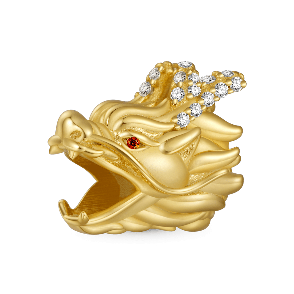 龍頭鬍鬚珠飾 image number 0
