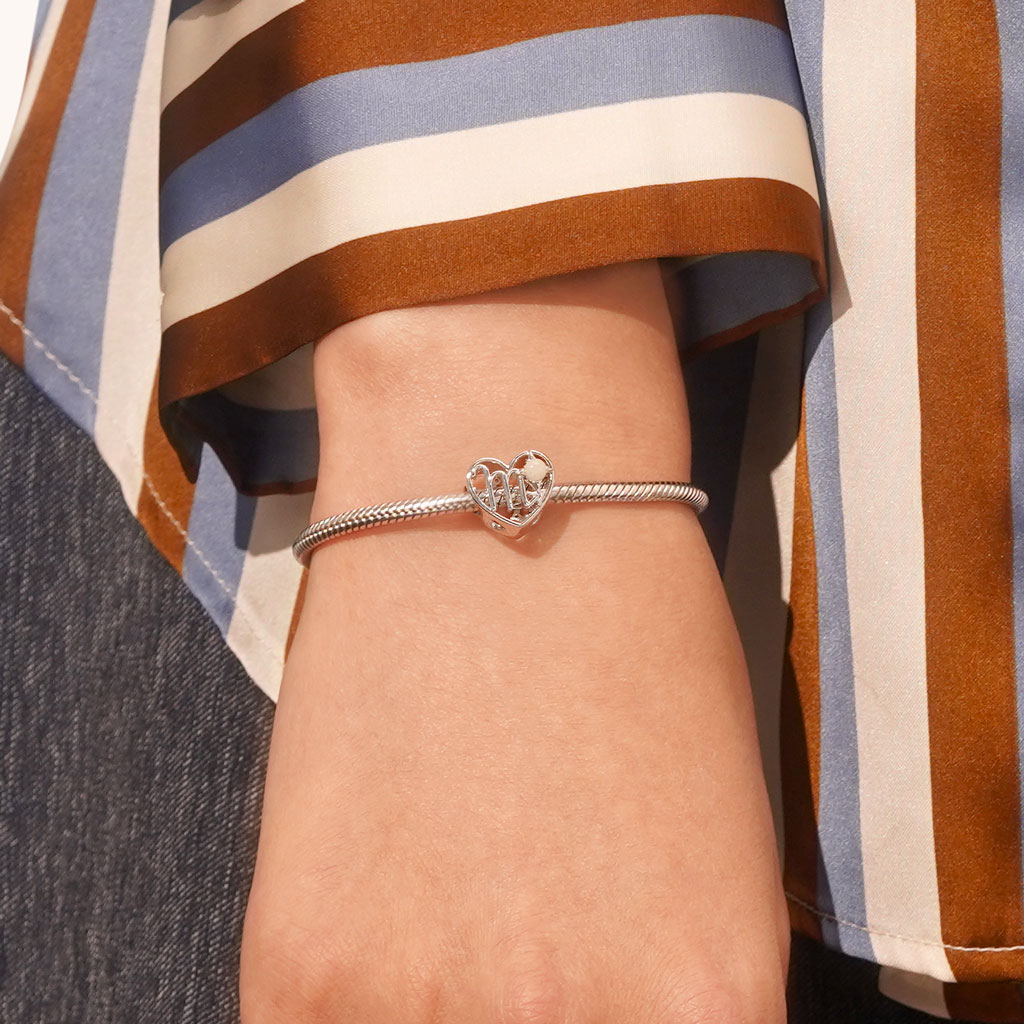 十二星座心形珠飾 image number 5