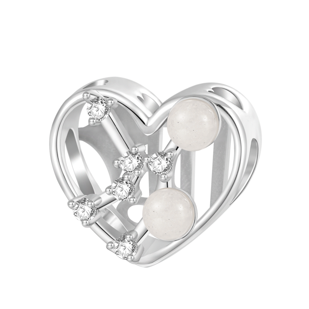 十二星座心形珠飾 image number 0