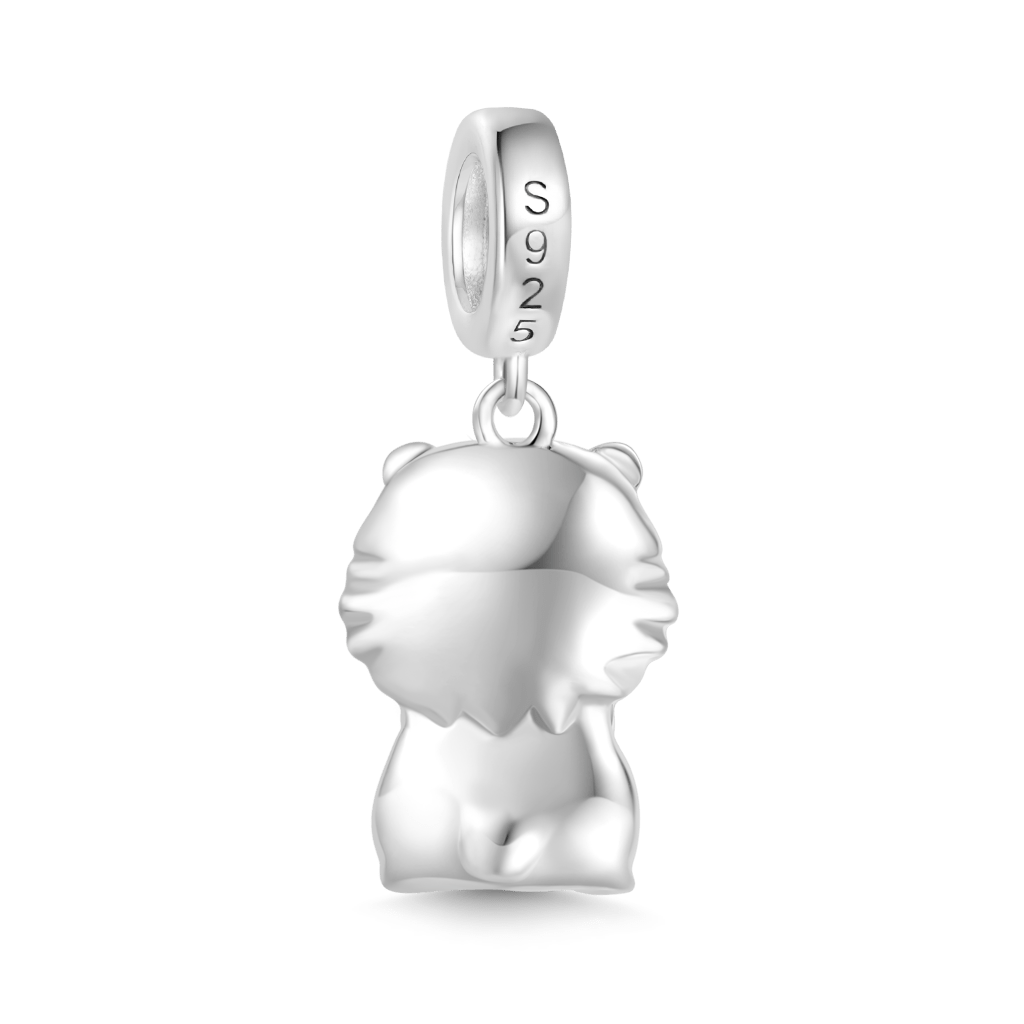 鬆獅犬吊墜 image number 1