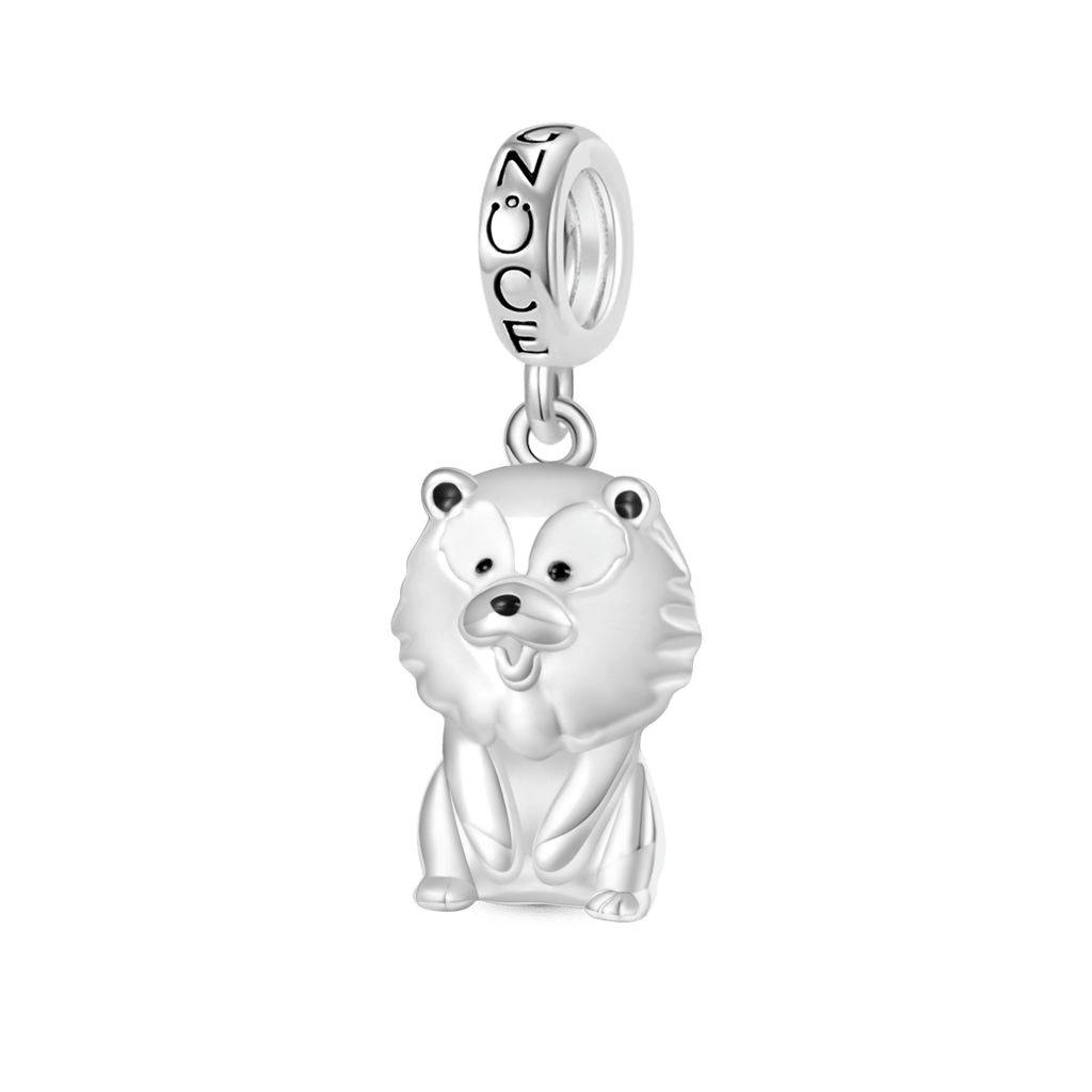 鬆獅犬吊墜 image number 0