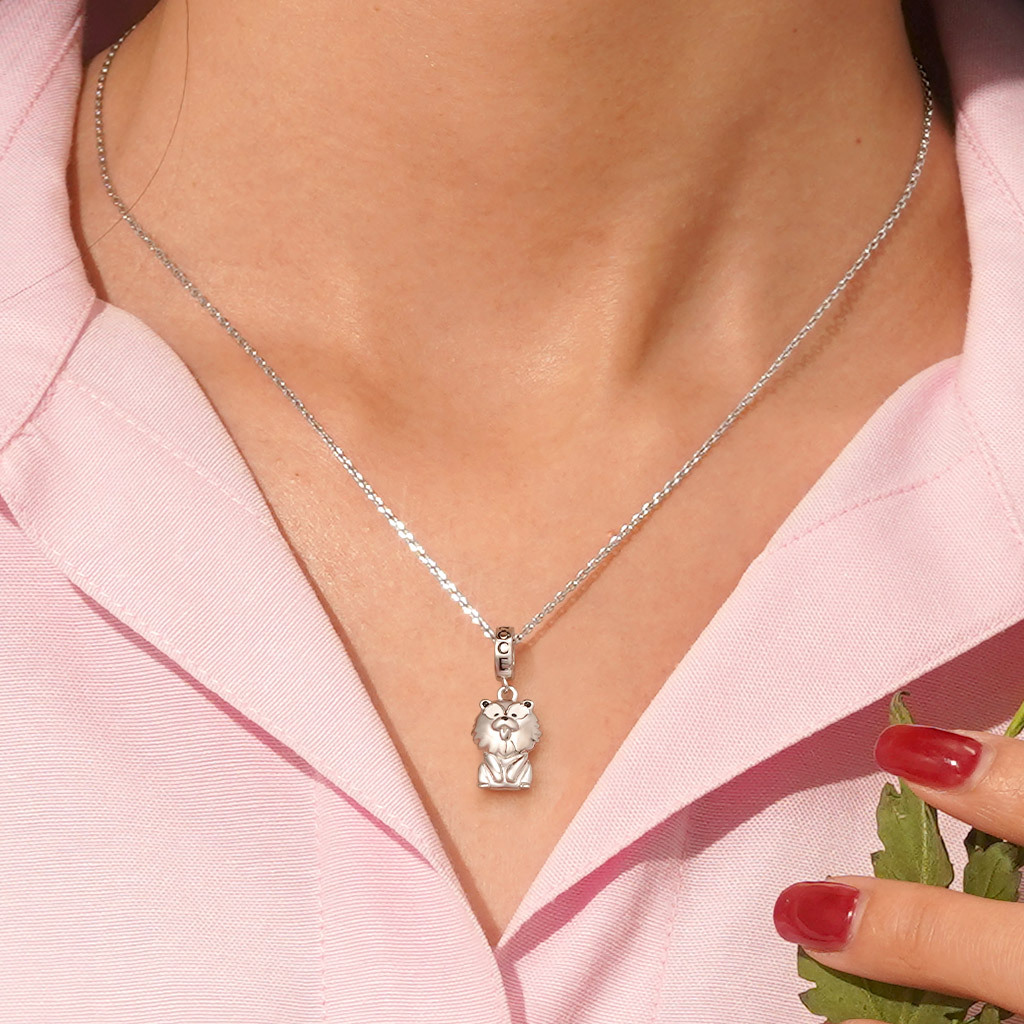 鬆獅犬吊墜 image number 4