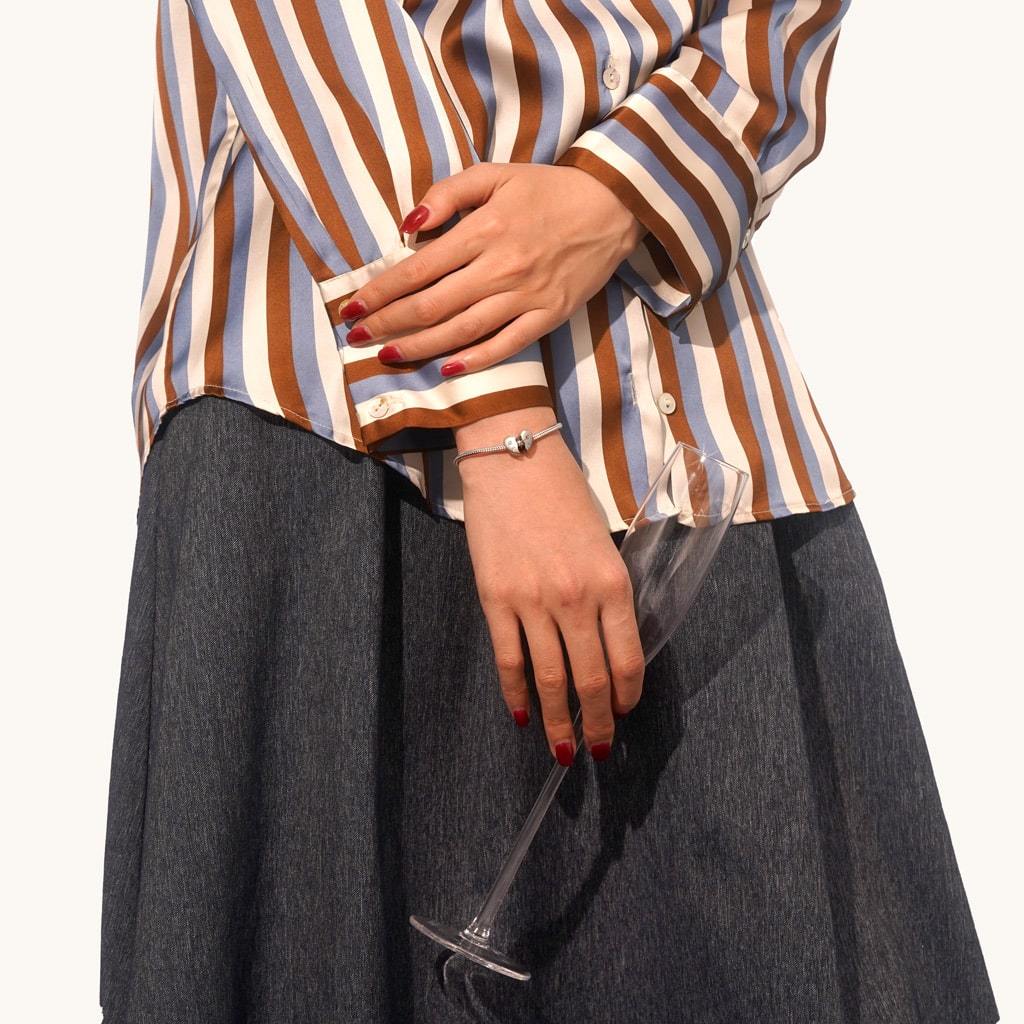 可雕刻拼接心形吊墜 image number 4