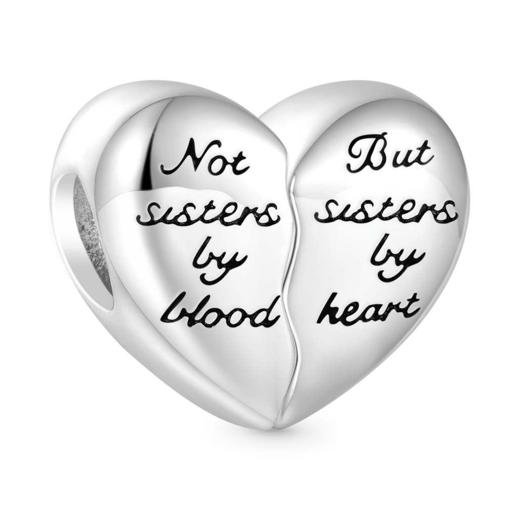 可雕刻拼接心形吊墜 image number 2