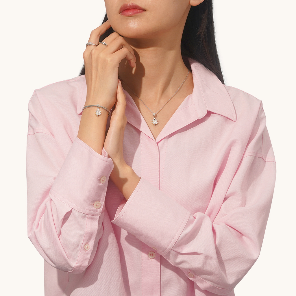 可打開的四葉草吊墜 image number 5