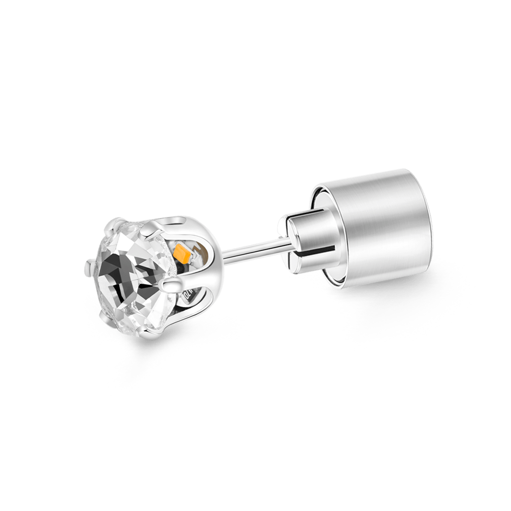 紫色發光耳環 image number 2