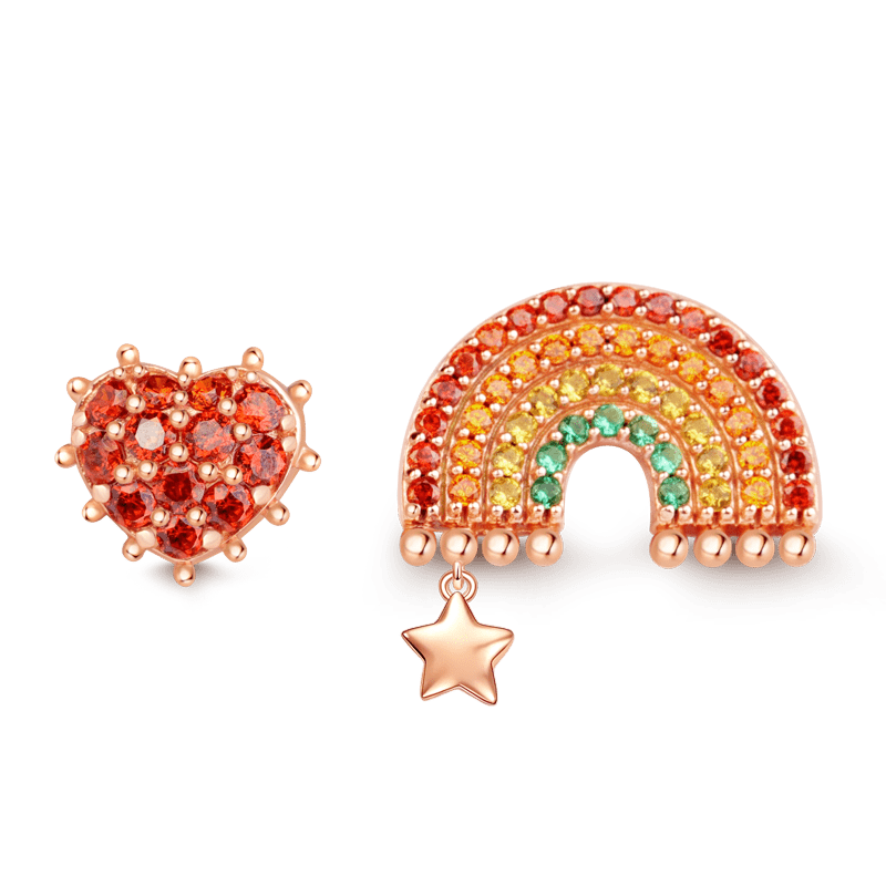 彩虹耳環 image number 0