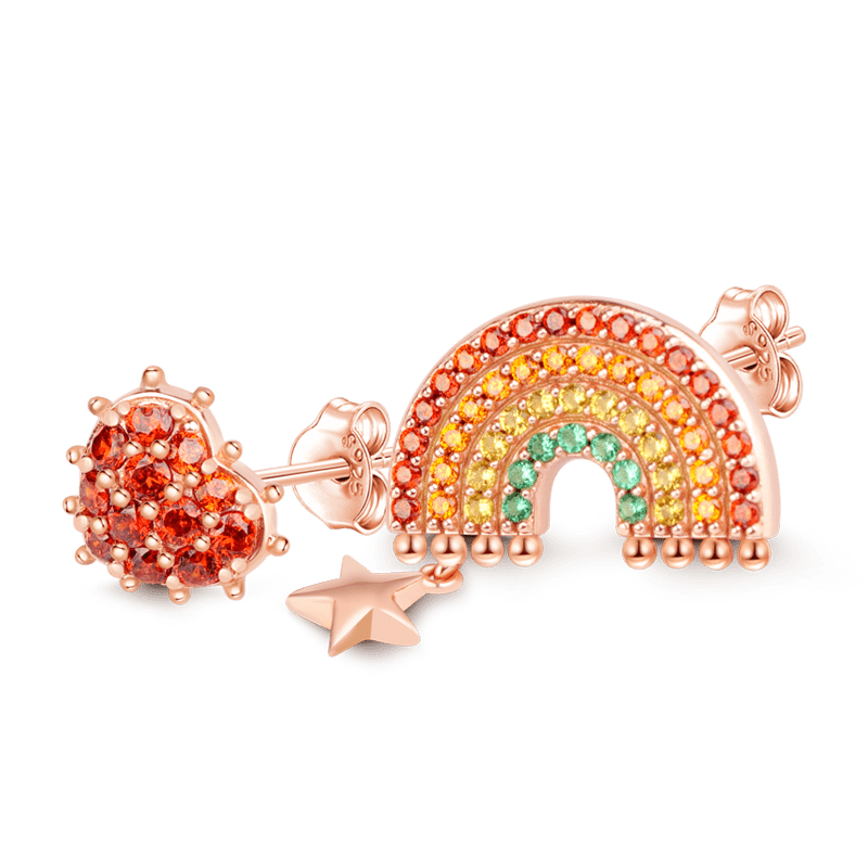 彩虹耳環 image number 1