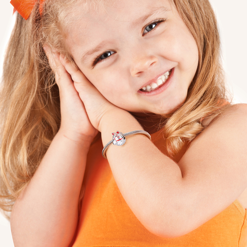 招財貓珠飾 image number 3