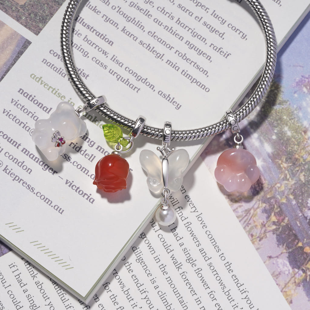 玉髓貓爪吊墜 image number 2