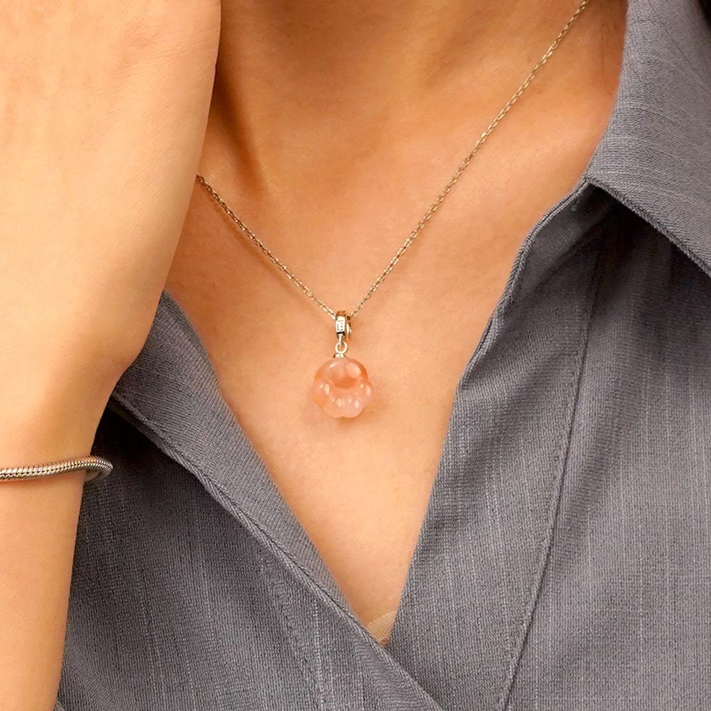 玉髓貓爪吊墜 image number 4