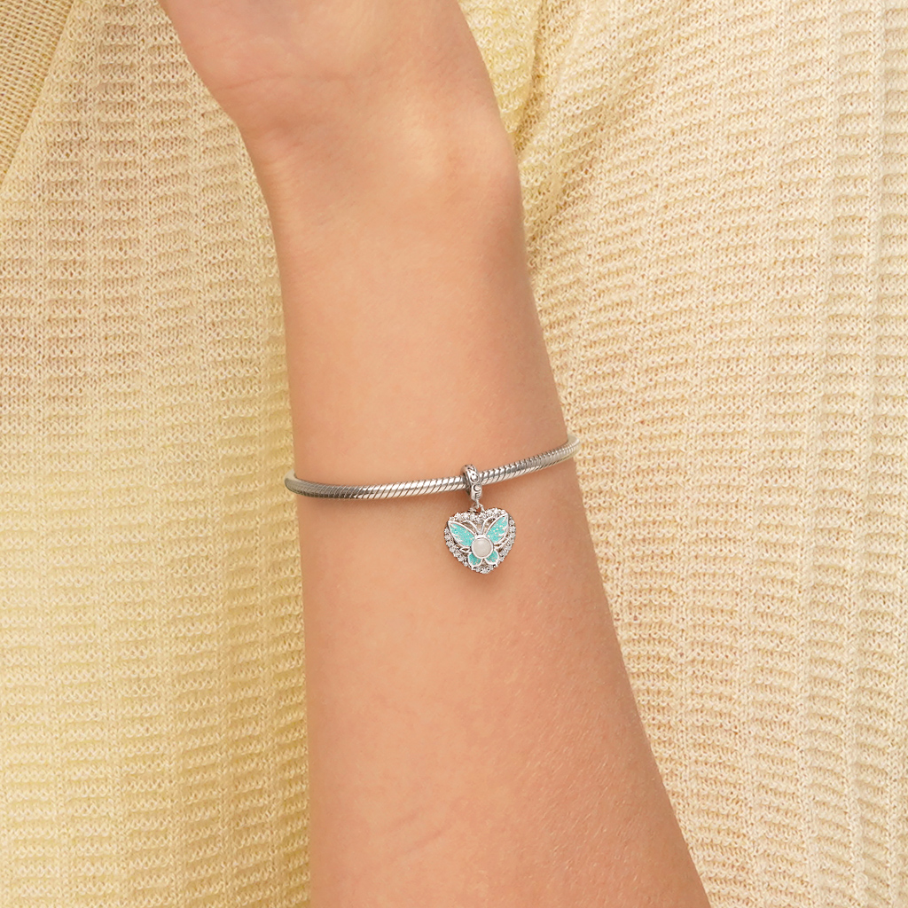 可雕刻蝴蝶珠飾 image number 2