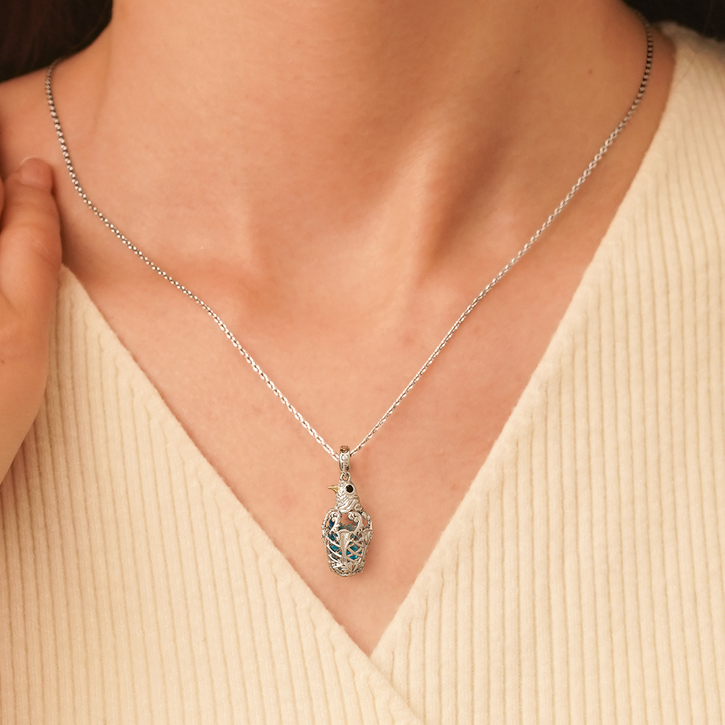 三頭鷹吊墜 image number 4