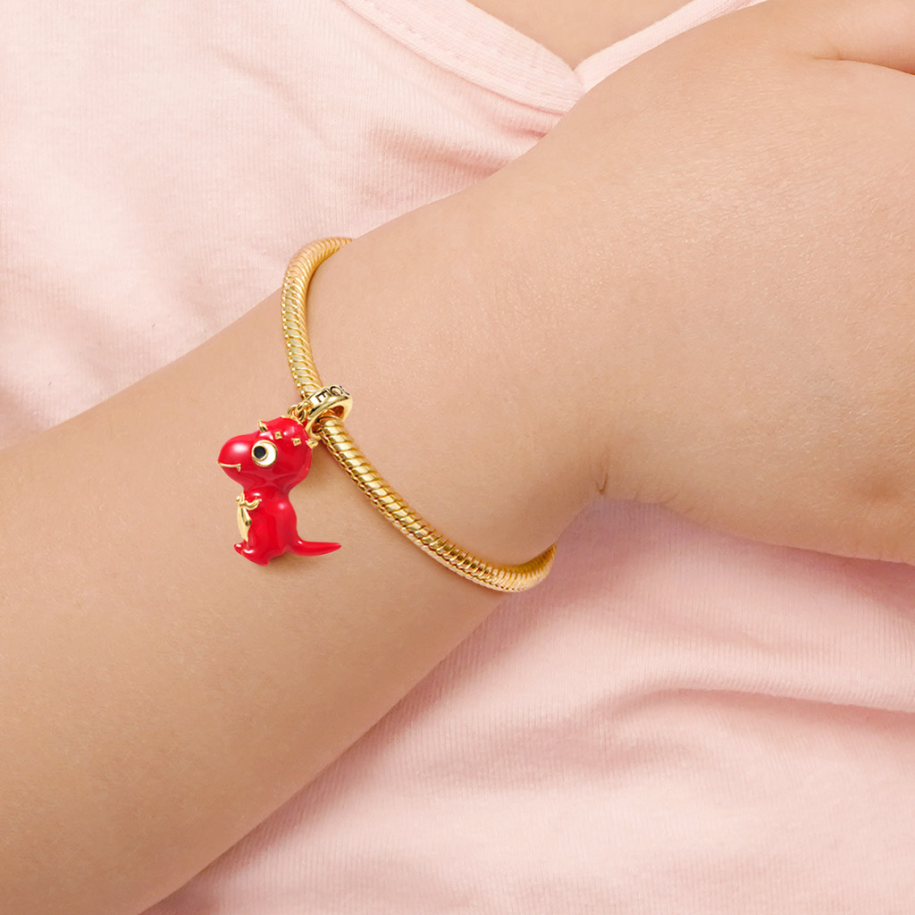 厚頭龍吊墜 image number 3