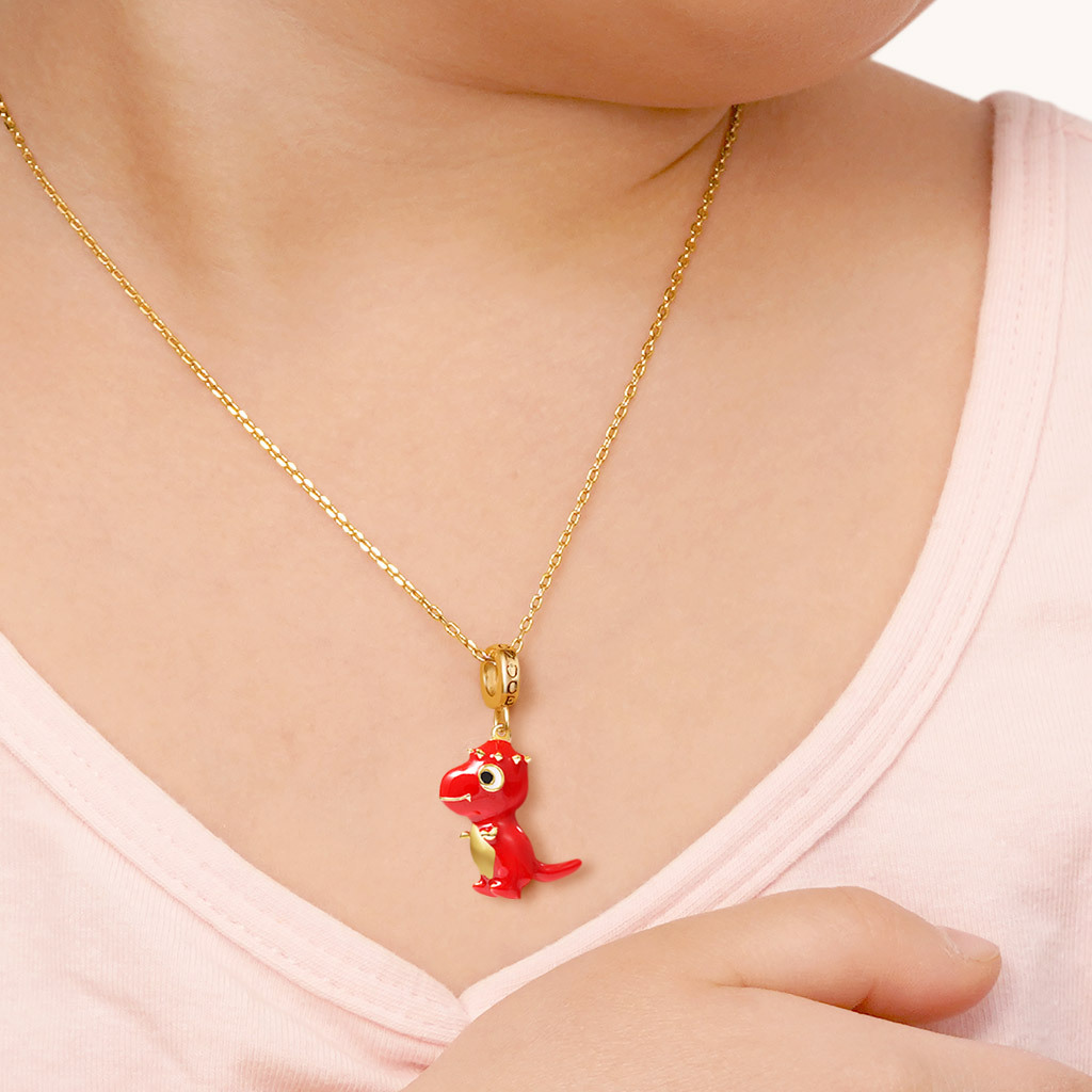 厚頭龍吊墜 image number 2