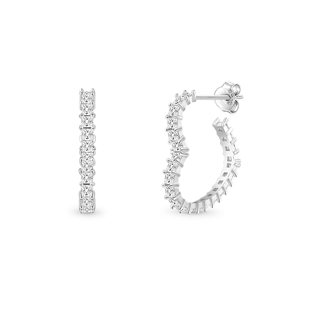 愛心耳環 image number 1