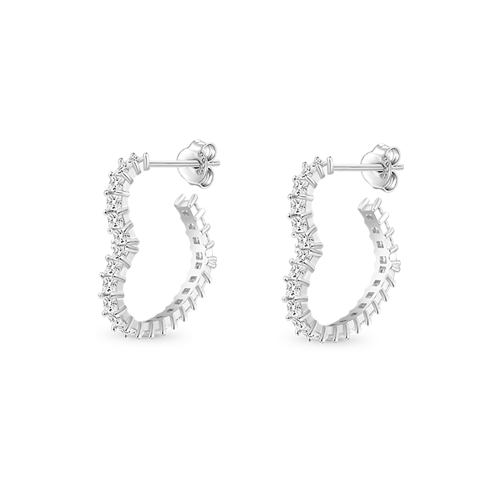 愛心耳環 image number 0