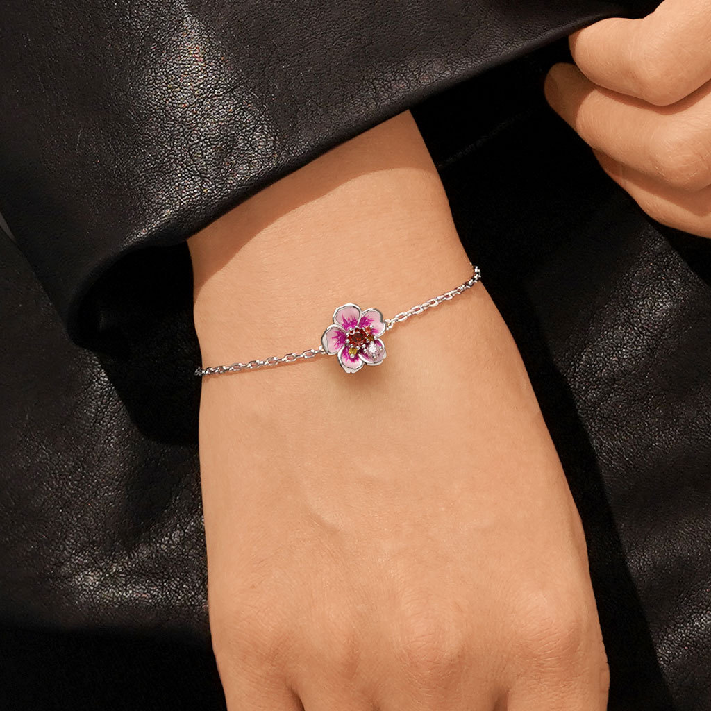 櫻花手鍊 image number 3